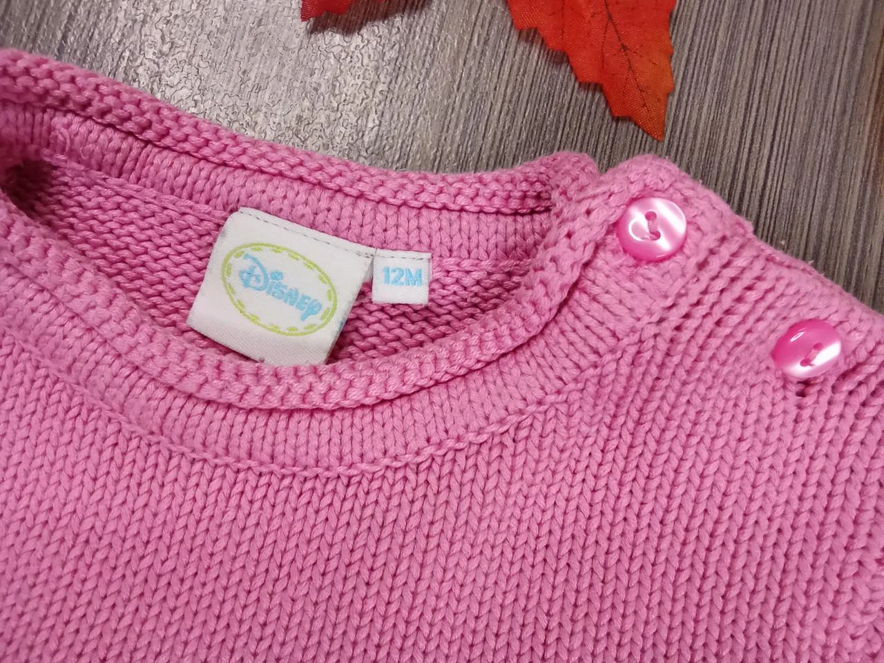 Superbe pull rose Minnie Disney 12 mois – photo 5